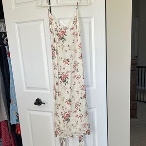 Reformation Floral Slip Dress